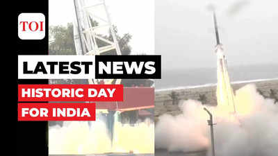 Vikram S, India's first private rocket launched successfully