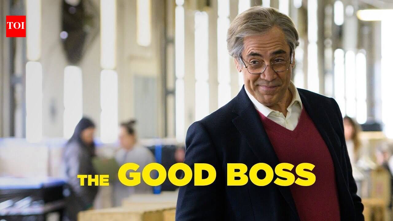 The Good Boss Movie Review: Javier Bardem leads like a boss in this ...