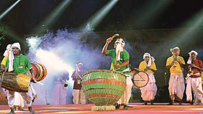 Jamshedpur: Tribal conclave ‘Samvad’ enthrals Steel City, showcases cultural unity