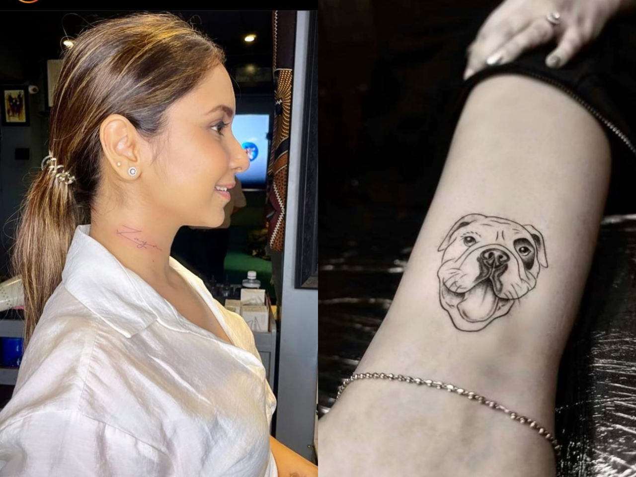 Nayanthara Gets Rid of her Prabhu Tattoo Changes it to Positivity