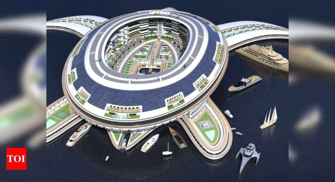 Saudi Arabia’s $5bn Turtle-shaped Floating City Is Going Viral - Times ...