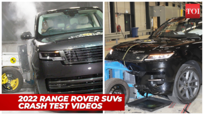 Range rover crash test rating: 2022 Range Rover SUVs with ADAS score 5-stars  in Euro-NCAP crash tests (Video)