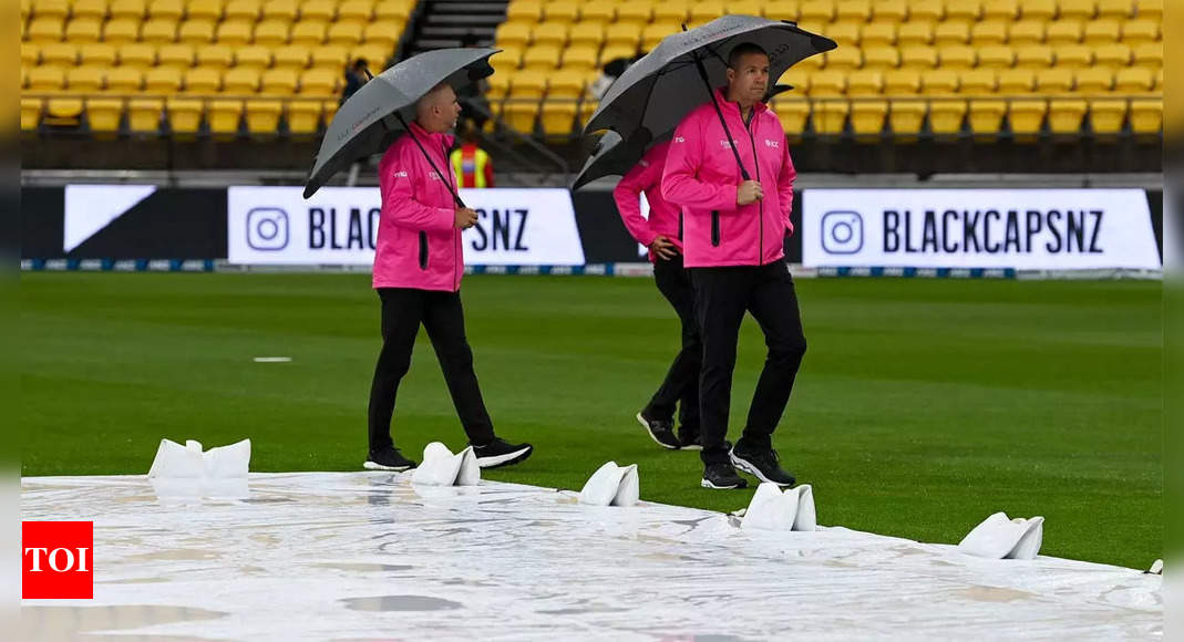 India vs New Zealand: First T20I called off due to rain | Cricket News – Times of India
