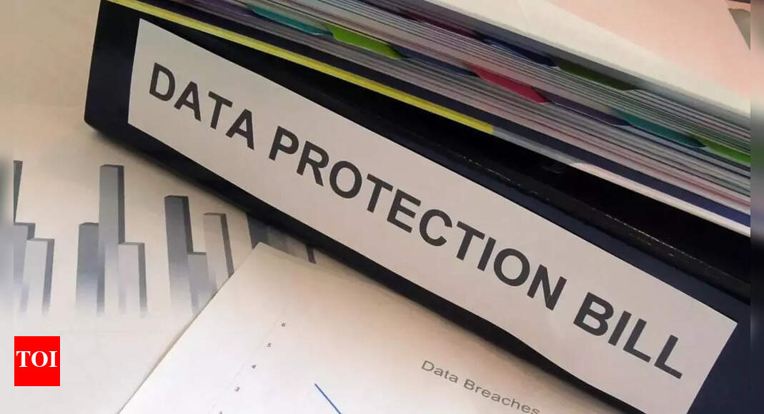 Govt proposes penalty of up to Rs 500 crore for data breach under Data Protection Bill – Times of India