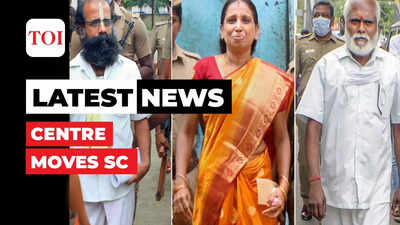 Centre seeks review of Supreme Court order releasing Rajiv Gandhi case convicts