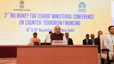 Terror financing is more dangerous than terrorism: Amit Shah at 'No Money for Terror' meet