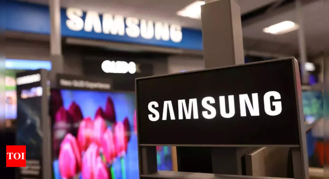 Samsung may partner with Google, AMD to develop next-gen chipsets for Galaxy smartphones – Times of India