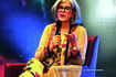 A Bollywood evening with Zeenat Aman in Lucknow
