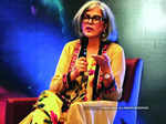 A Bollywood evening with Zeenat Aman in Lucknow