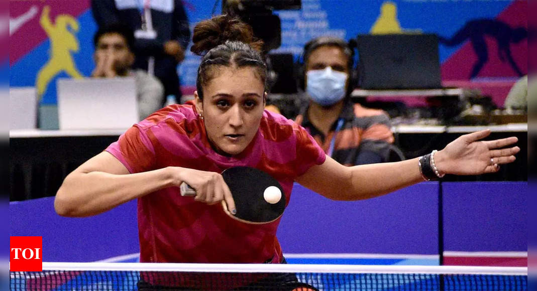 Manika Batra becomes first Indian woman to reach Asian Cup TT semifinals | More sports News – Times of India