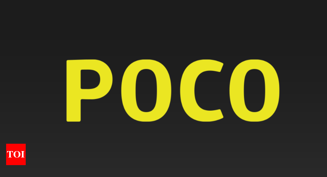 Poco C50 budget smartphone to launch in India this month – Times of India