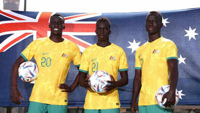 FIFA World Cup: African-born trio proud to represent multicultural Australia