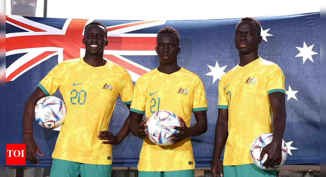 FIFA World Cup Africanborn trio proud to represent multicultural