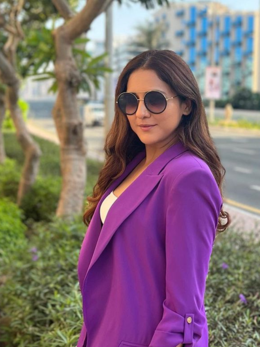 When Neeti Mohan set fitness goals during pregnancy! | Times of India