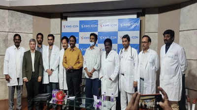 Andhra Pradesh: Visakhapatnam doctors transplant kidney, liver same day on one patient
