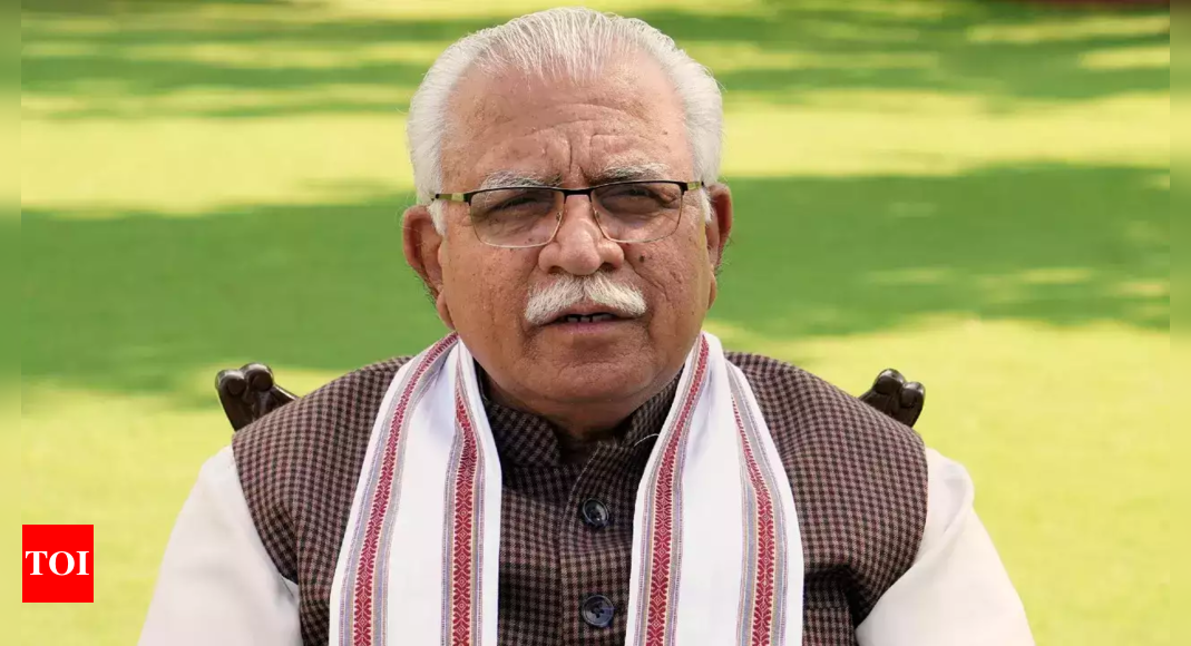 Haryana Has Done Remarkable Work In Power Sector: CM Manohar Lal ...