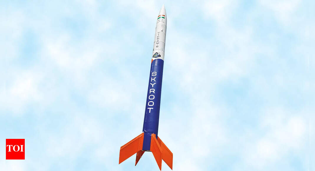 Skyroot: The Skyroot of our final frontier | India News - Times of India