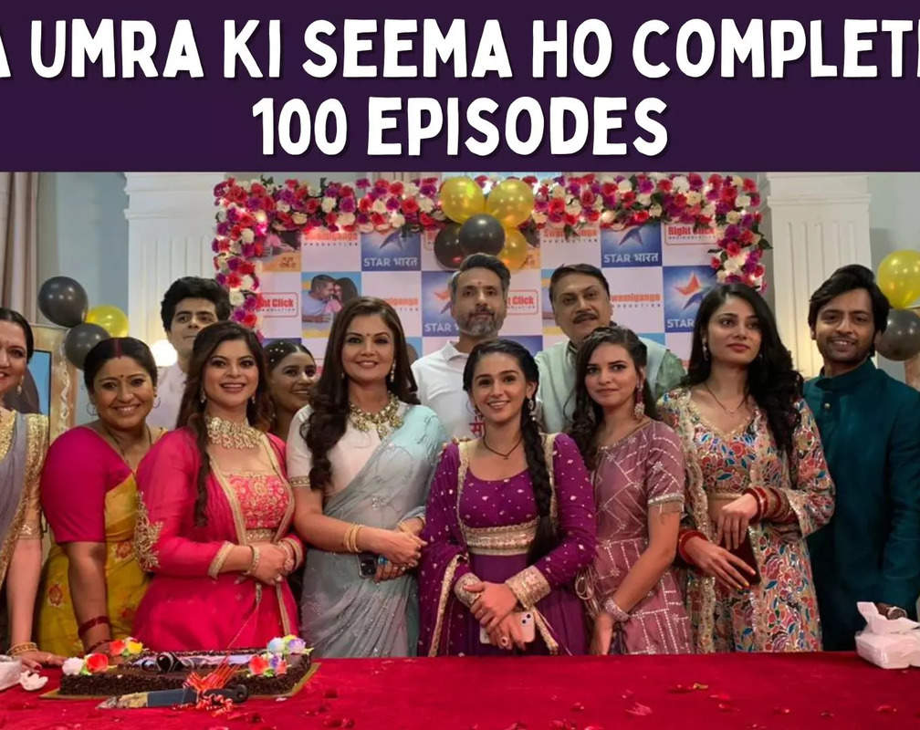 
Iqbal Khan, Rachana Mistry's show Na Umra Ki Seema Ho completes 100 episodes
