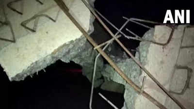 Bihar: Two killed as under-construction overbridge collapses in Nalanda
