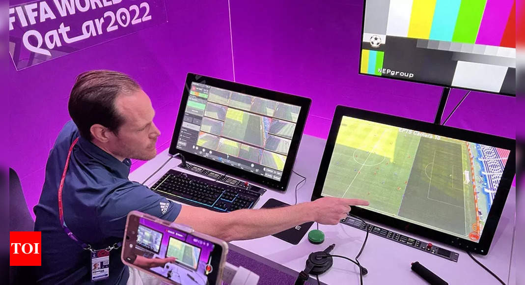FIFA tech promises faster, more accurate offside decisions in Qatar | Football News – Times of India