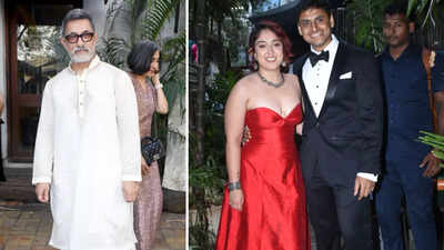Aamir Khan hosts engagement bash for daughter Ira Khan and fiancé Nupur Shikhare; Imran Khan