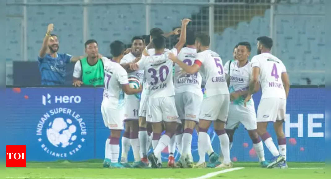 ISL: Pedro leads charge as Odisha FC stun East Bengal with second-half comeback | Football News – Times of India
