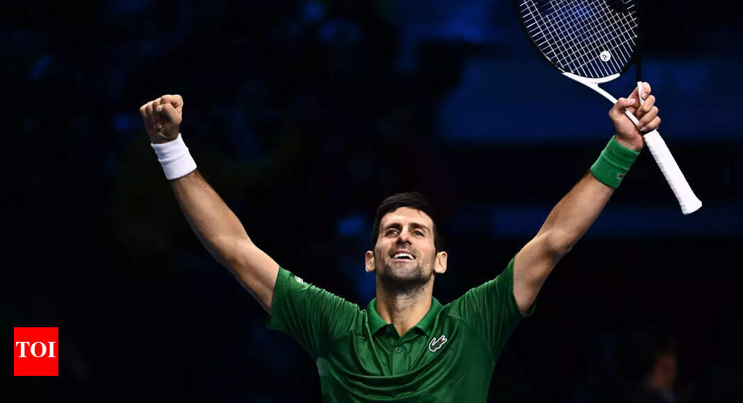 Djokovic derrota Medvedev em longo jogo e fecha primeira fase do ATP Finals  com 100% de aproveitamento - VAVEL Brasil