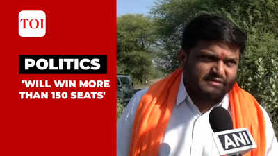 Gujarat polls 2022: BJP will win over 150 seats, people will reject AAP, Cong, says Hardik Patel