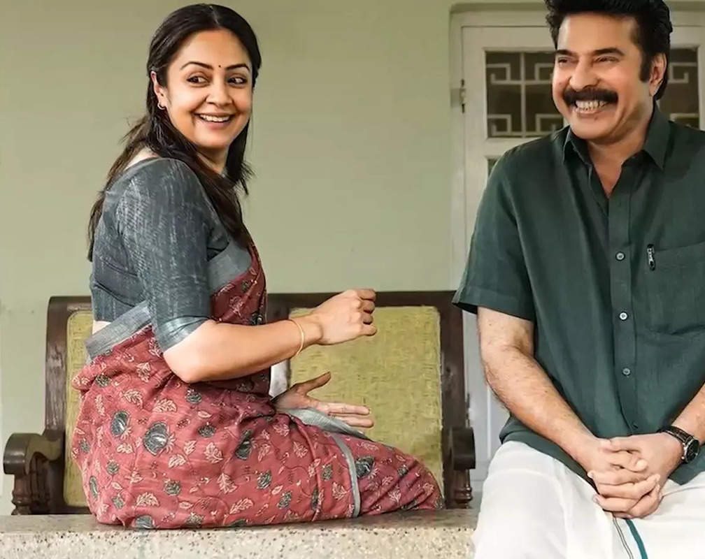 
BTS video from the sets of 'Kaathal - The Core' starring Mammootty
