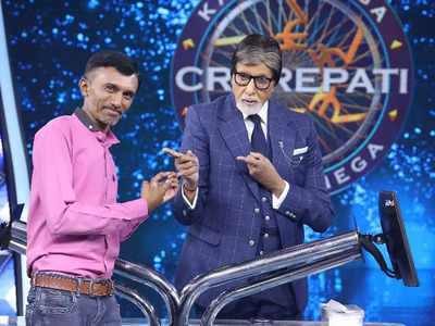 Kaun Banega Crorepati 14: Contestant Vinod Babubhai Sagathiya Reveals ...