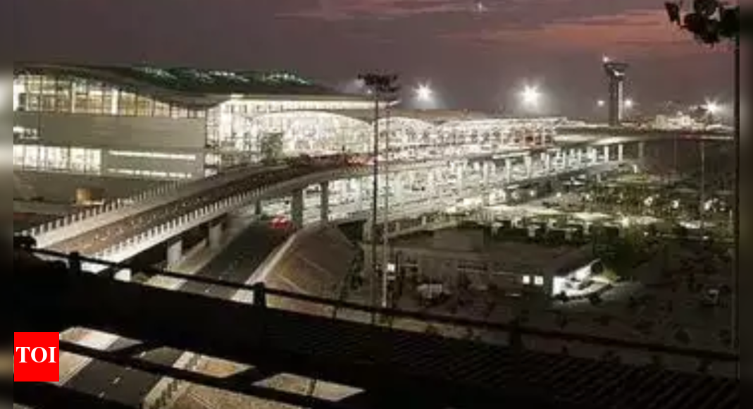 Woman nabbed for nuisance at Hyderabad's RGIA | Hyderabad News - Times ...