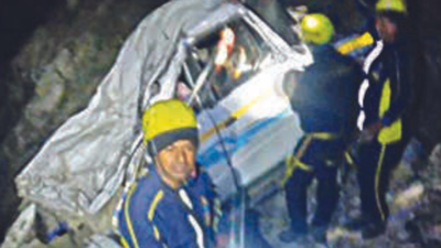 12 killed as pickup vehicle falls into gorge in Uttarakhand's Chamoli