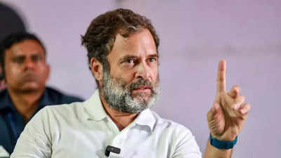 Maharashtra: Non-cognisable offence against Rahul Gandhi in Thane