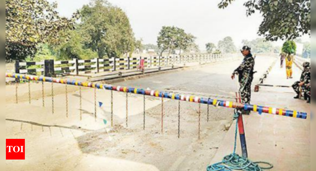 Several Stranded As Nepal Border Sealed | Patna News - Times Of India