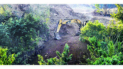 Parsik Hill digging: Top govt officials summoned