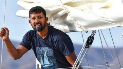 Finnish sailor's yacht sinks during Golden Globe Race, Abhilash Tomy first  to respond : Goa News