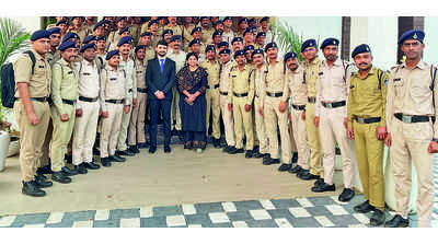 Cops learn PREMA model of happiness & well-being