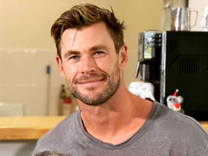 Chris Hemsworth reveals he is genetically predisposed to Alzheimer's