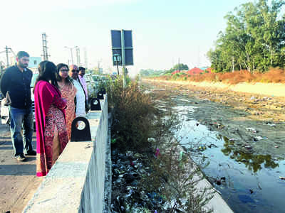 Admn, Mc Wake Up From Slumber As Sidhwan Pollution Reaches Ngt ...