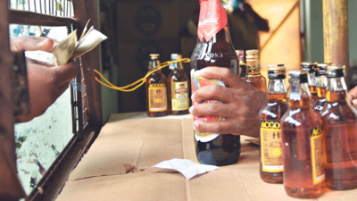 Liquor shops emerge from Covid shadow in Gujarat