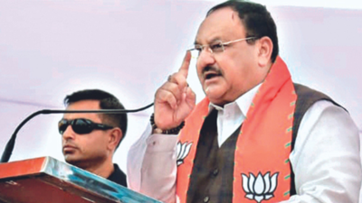 Congress can only disintegrate the country and not unite: J P Nadda