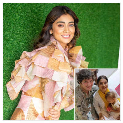 Shriya Saran I want my daughter to know that I am a working mom and a hard-working woman Hindi Movie News pic