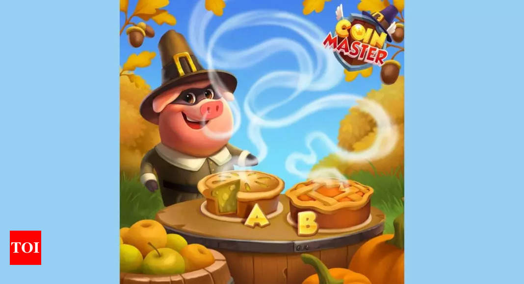 Coin Master: November 19, 2022 Free Spins and Coins link – Times of India