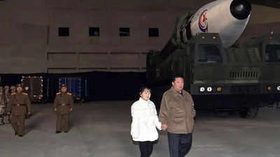Kim Jong-un oversees North Korea's ICBM launch with daughter in tow