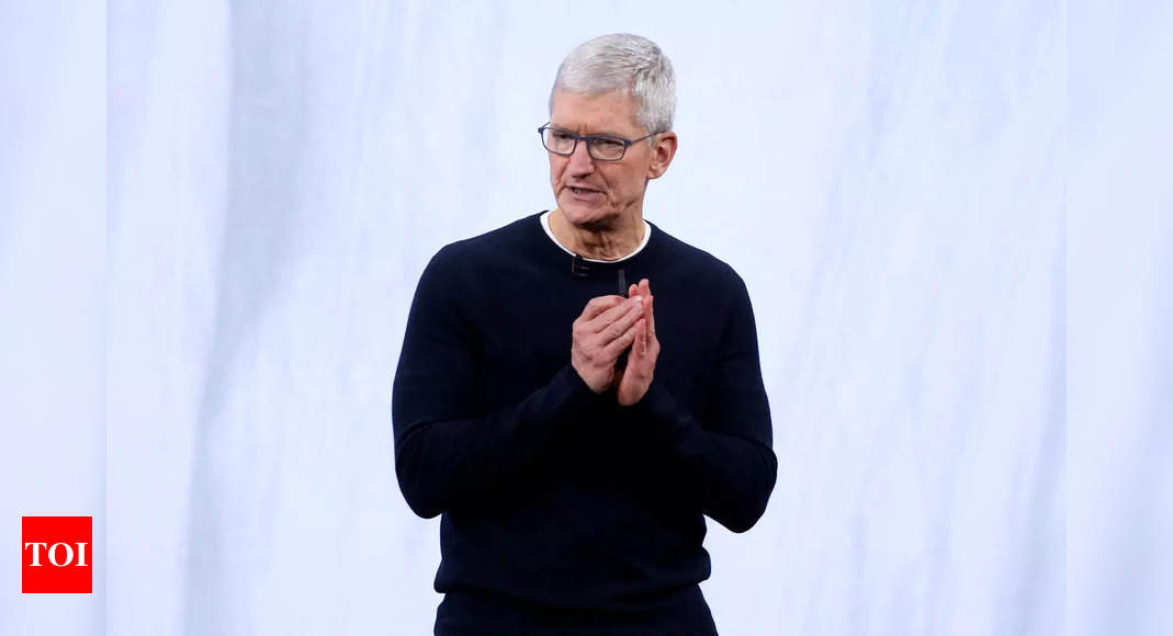 Apple CEO Tim Cook on the most important lesson he learned from Steve Jobs – Times of India