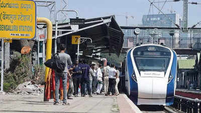 Bengaluru: Why do both Vande Bharat and Shatabdi on Mysuru-Bengaluru-Chennai route take Wednesdays off, ask rail users