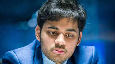 Meltwater Champions Tour Finals: Arjun Erigaisi beats Anish Giri