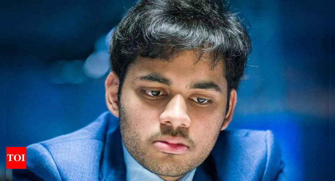 Meltwater Champions Tour Finals: Arjun Erigaisi beats Anish Giri | Chess News – Times of India