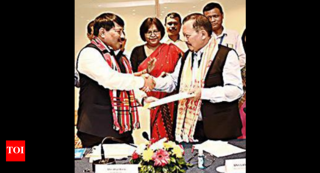 'Want 1875 notice to be basis of border settlement with Assam