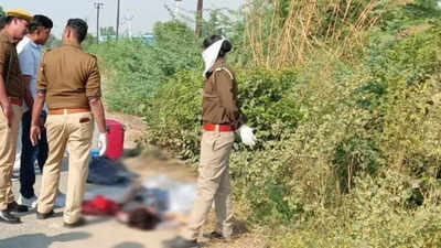 Woman's body with several wounds left in bag at Yamuna expressway in Mathura